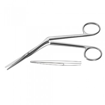 Heymann Nasal Scissor Stainless Steel, 18.5 cm - 7 1/4"